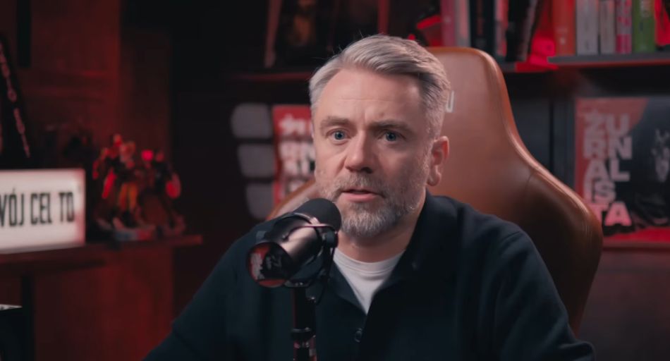 Kuba Badach u Żurnalisty