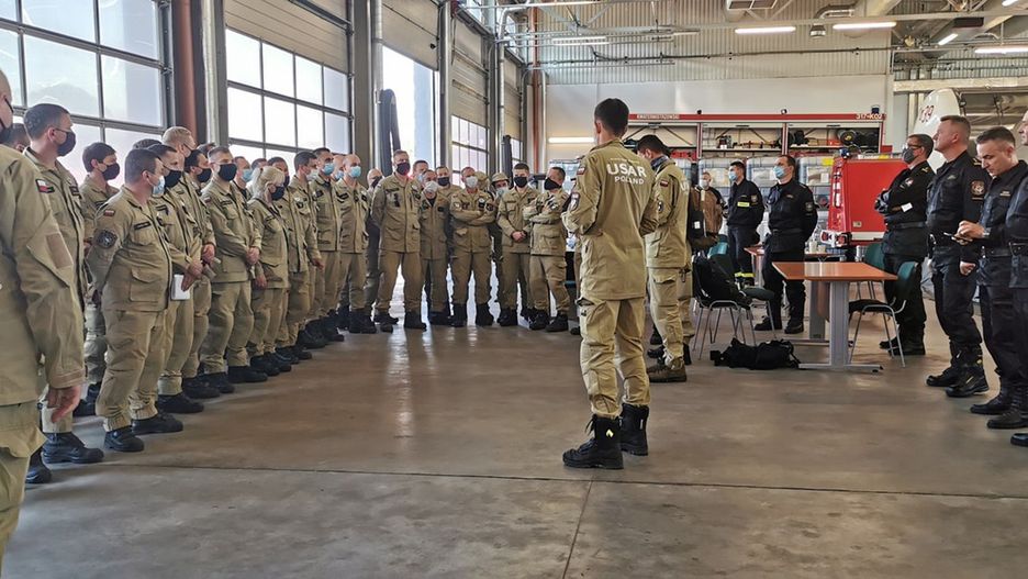 Wybuch w Bejrucie. Polscy strażacy ruszą jeszcze w środę