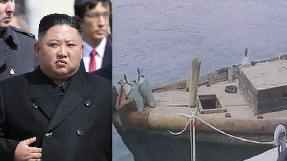 Koreańczycy z Północy zbiegli ze swojej ojczyzny na pokładzie rybackiej łodzi