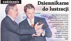 Sakiewicz: Lis i Żakowski na okładce „Gazety Polskiej Codziennie” jako przeciwnicy lustracji dziennikarzy. Będzie pozew?