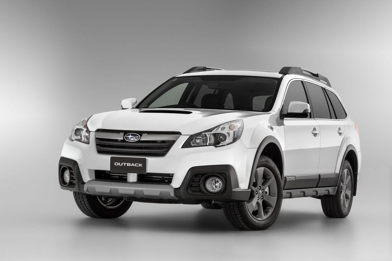 2014 Subaru Outback (wersja australijska)