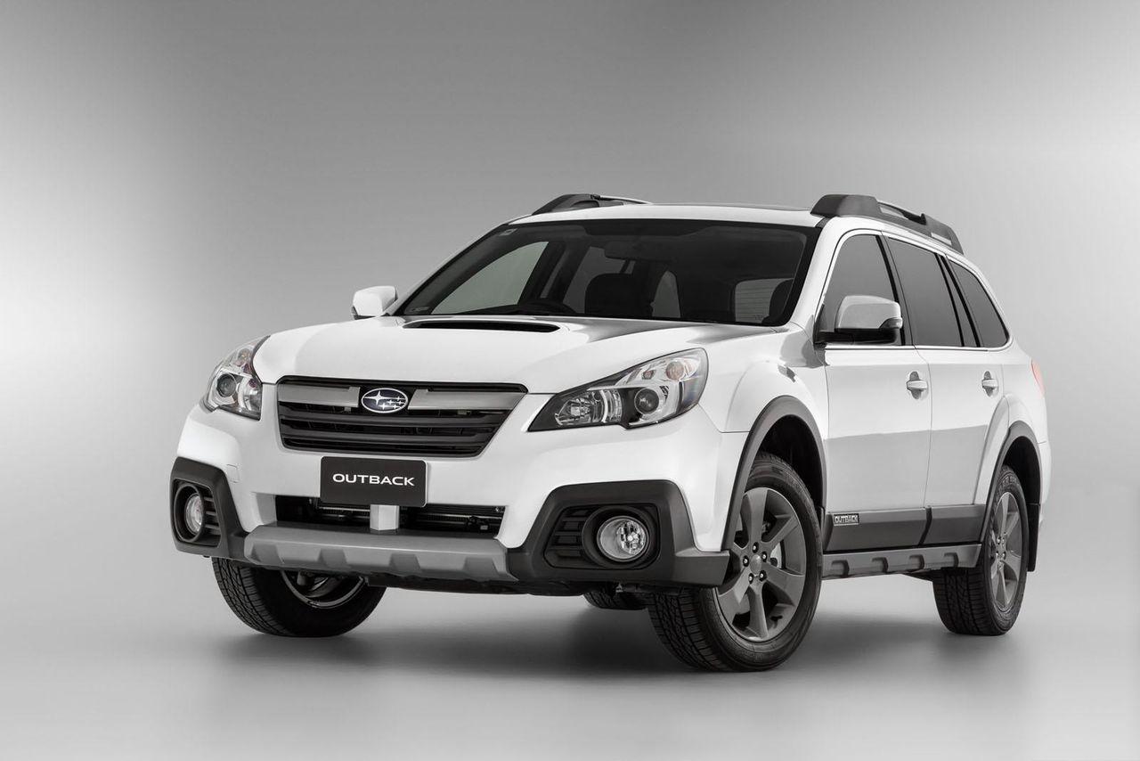 2014 Subaru Outback z off-roadowym wyglądem w Australii