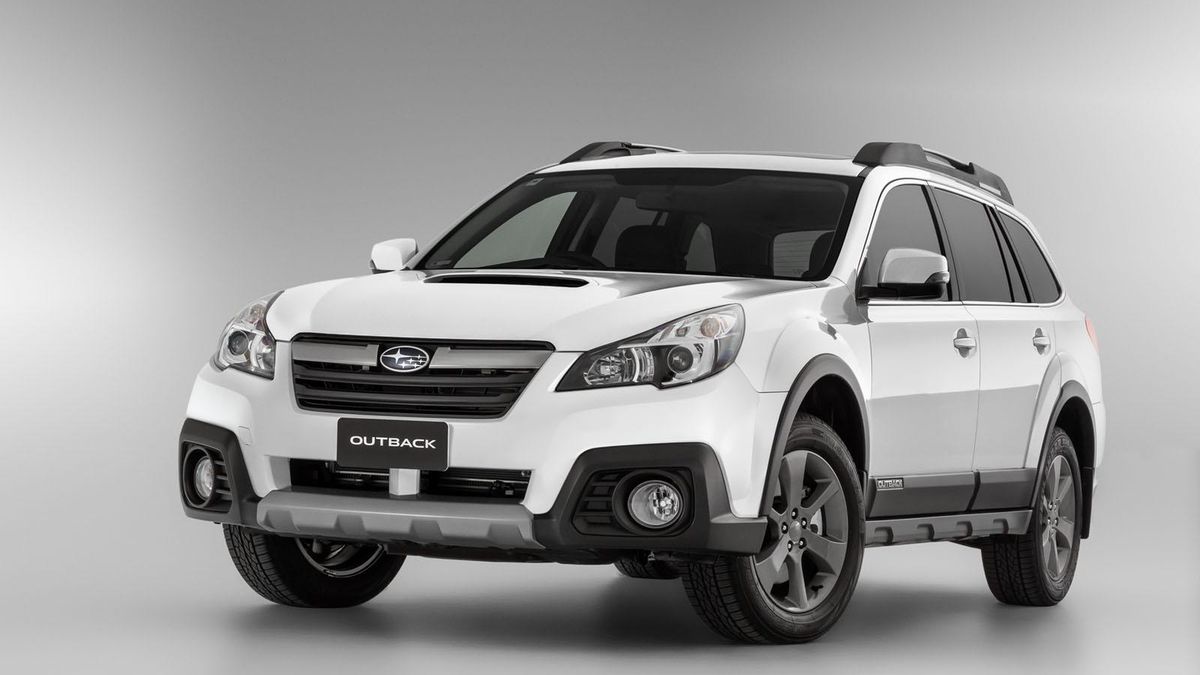 2014 Subaru Outback (wersja australijska)