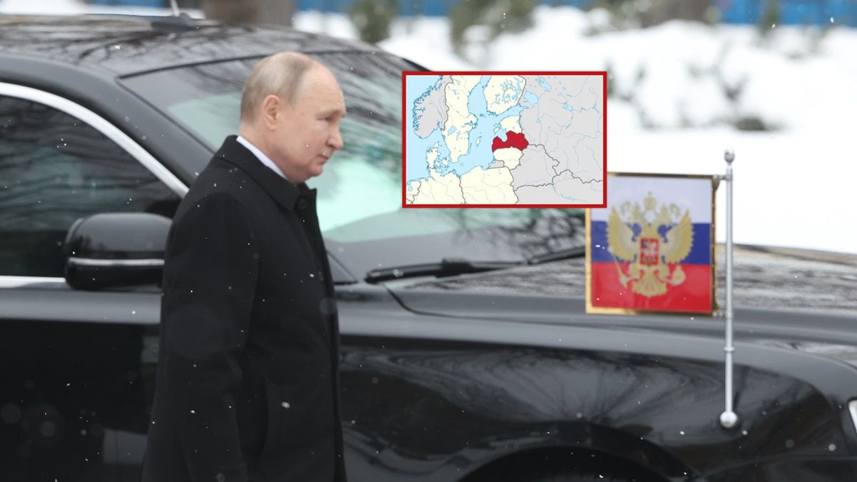 ISW ostrzega Łotwę przed Rosją.