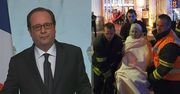 Hollande: "Po raz kolejny mierzymy się z horrorem. Opłakujemy ponad 80 osób, wśród których są dzieci!"