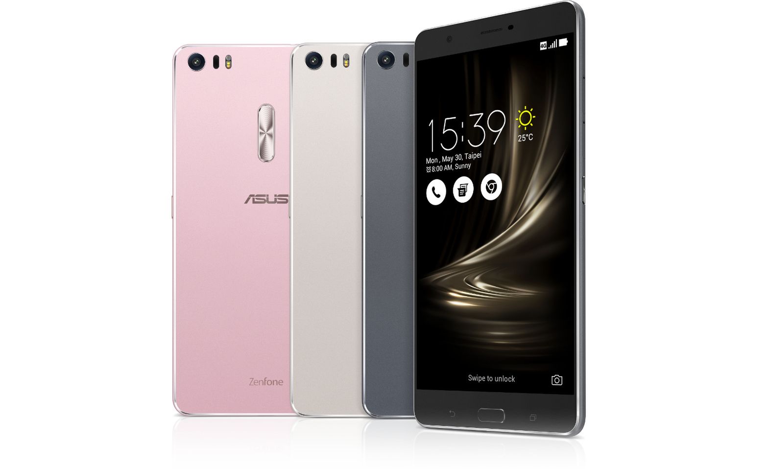 Asus ZenFone 3 oficjalnie. Również w wariantach Deluxe oraz Ultra 4
