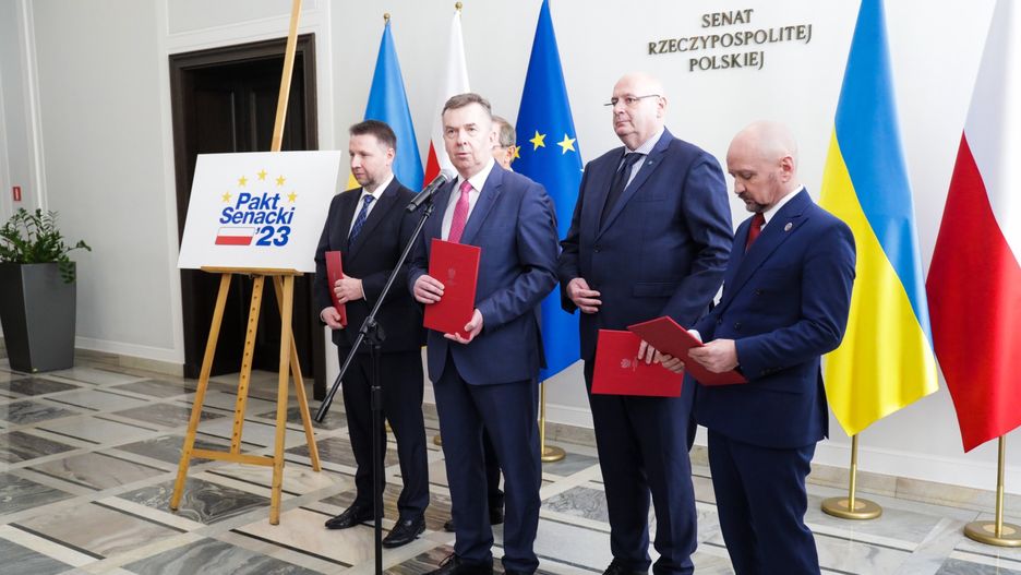 Podpisanie Paktu Senackiego
