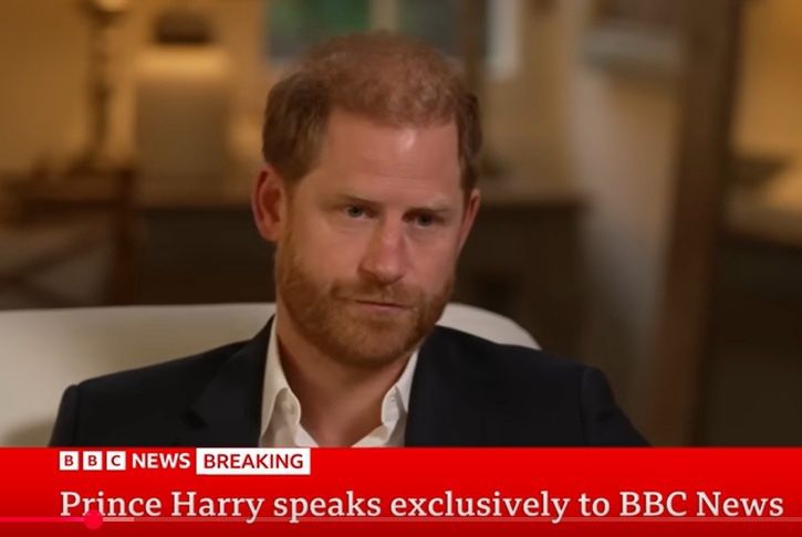 Książę Harry użył w wywiadzie kontrowersyjnych słów