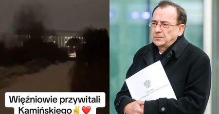 Tak osadzeni Z WIĘZIENIA w Radomiu "powitali" Mariusza Kamińskiego. Potwierdzono autentyczność nagrania! (WIDEO)