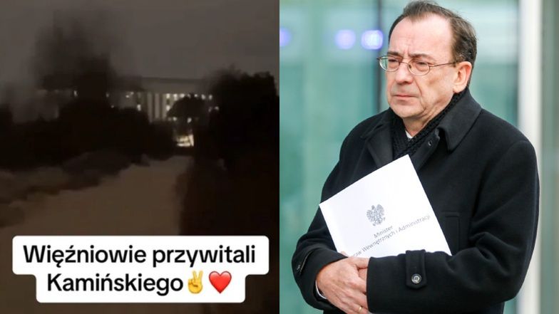 Mariusz Kamiński właśnie poznaje mury radomskiego więzienia
