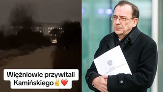 Tak osadzeni Z WIĘZIENIA w Radomiu "powitali" Mariusza Kamińskiego. Potwierdzono autentyczność nagrania! (WIDEO)