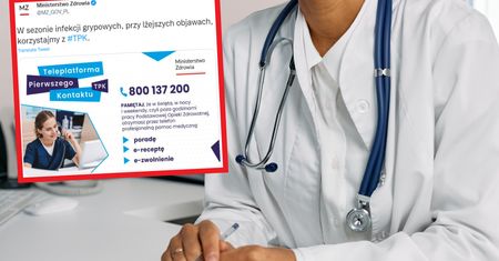 Teleplatforma Pierwszego Kontaktu. Czym jest? Rozwiązanie ma pomóc rozładować kolejki do lekarzy