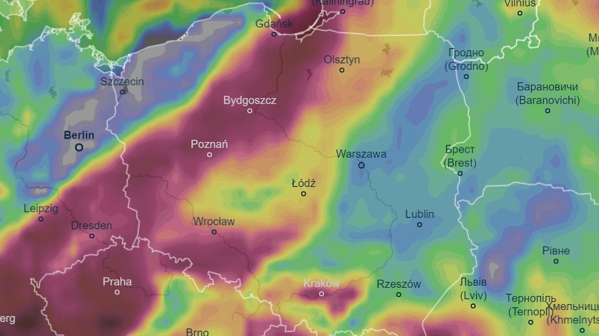 Polscy Łowcy Burz ostrzegają przed załamaniem pogody