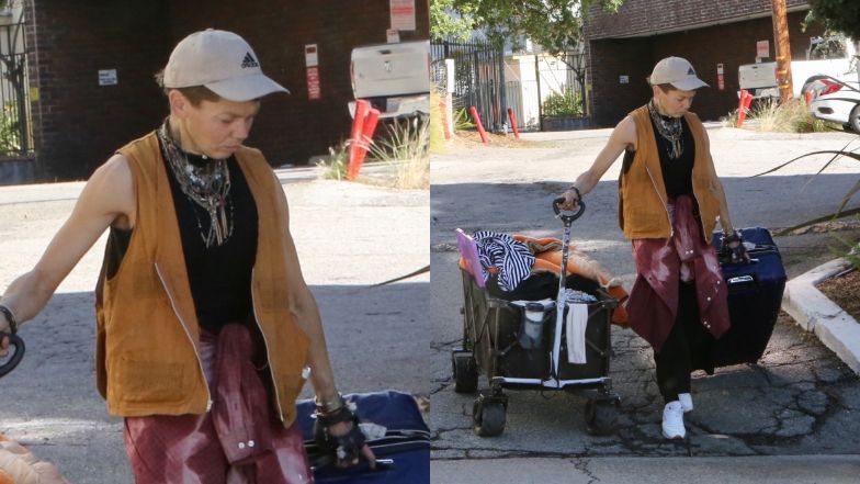 Bezdomna Loni Willison przemierza ulice West Hollywood