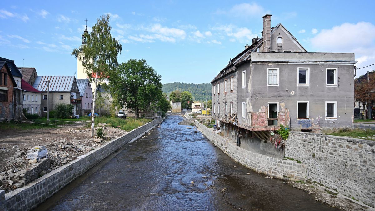 Lądek Zdrój rok po powodzi