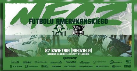 Tytani kontra Wataha. Wielki mecz i wielka sprawa na stadionie lekkoatletycznym