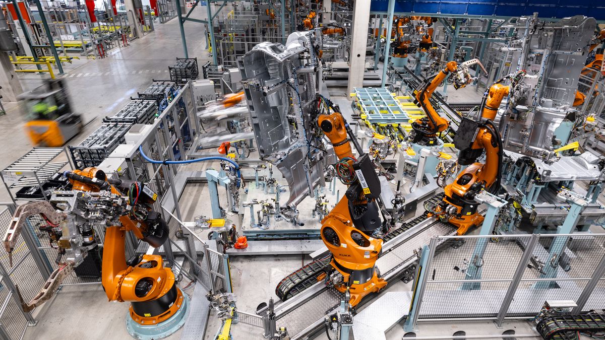 Fabryka samochodów marki Ineos w Hambach