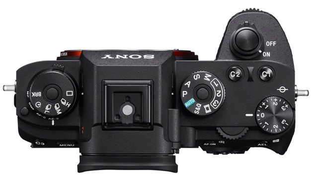 Sony A9 góra