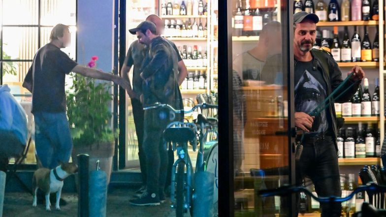 Paweł Deląg na randce z tajemniczą blondynką i jej psem