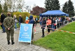 Szczepienie bez zapisów. Znów ponad tysiąc zaszczepionych. W poniedziałek ostatnia szansa