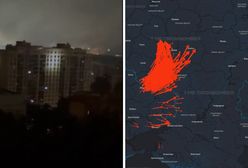 Działo się w nocy. Dziesiątki dronów nad Rosją