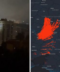 Działo się w nocy. Dziesiątki dronów nad Rosją