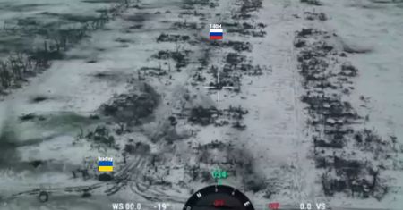 "Pustynna Burza" 2.0 pod Awdijiwką. Szarża M2A2 Bradley na T-90M