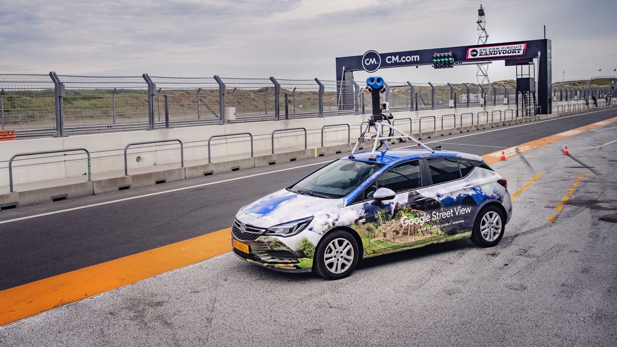Samochód Google Street View