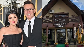 To tutaj odbył się ślub Katarzyny Cichopek i Macieja Kurzajewskiego. Hotel należy do ich przyjaciół
