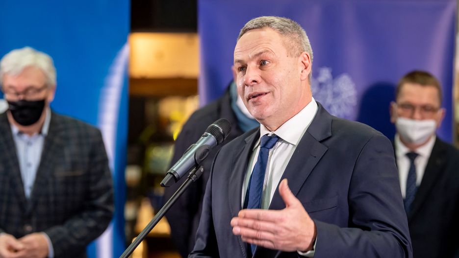 Prezydent Bydgoszczy Rafał Bruski 