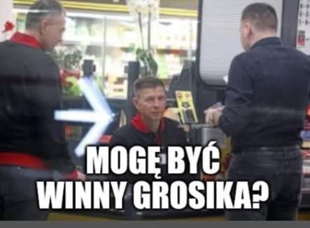Memy o Ryszardzie Petru w Biedronce