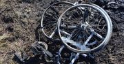 Biała Podlaska: Ukradł i spalił wózek inwalidzki. Kuriozalne tłumaczenie