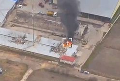 Baza Sił Specjalnych Rosji w ogniu. Stanowisko dowodzenia zniszczone