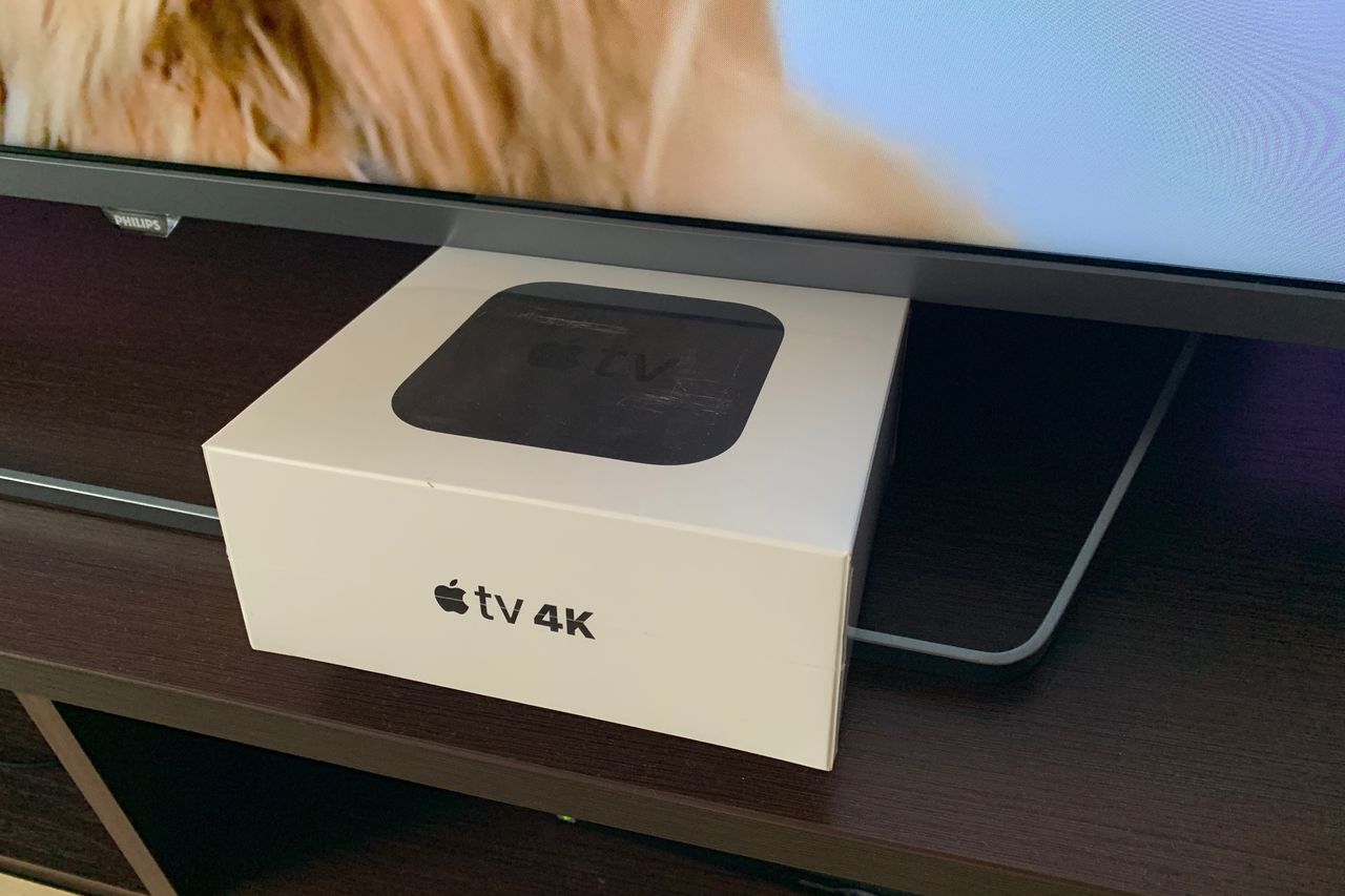 Apple TV 4K.