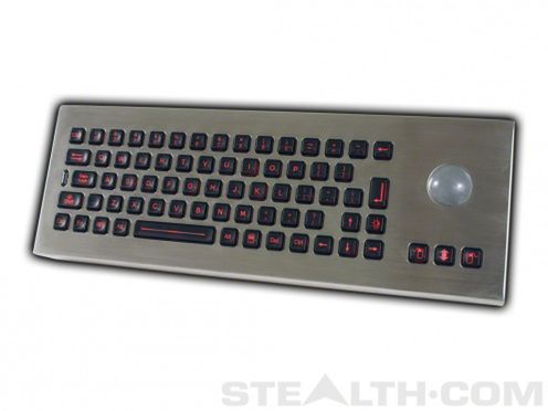 Stealth keyboard