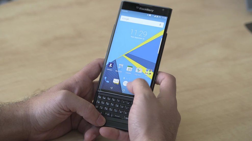 BlackBerry Priv sprzedaje się nie najgorzej. Będą kolejne smartfony z Androidem? 1