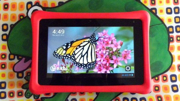 Fuhu Nabi 2 - tablet dla dzieci z Tegrą 3! 1