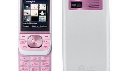 Różowy LG Popcorn GU280 1