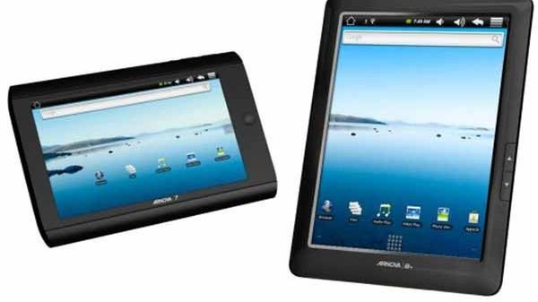 Archos Arnova 7 - tablet za 300 zł 1