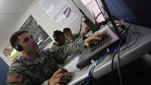 Żolnierze-gracze mają lepsze statystyki 1