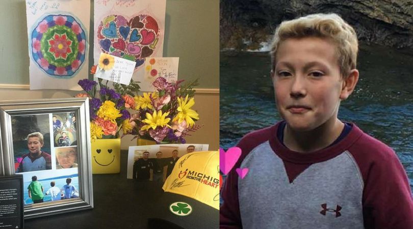 Tysen Benz zmarł 11 kwietnia 2017 roku