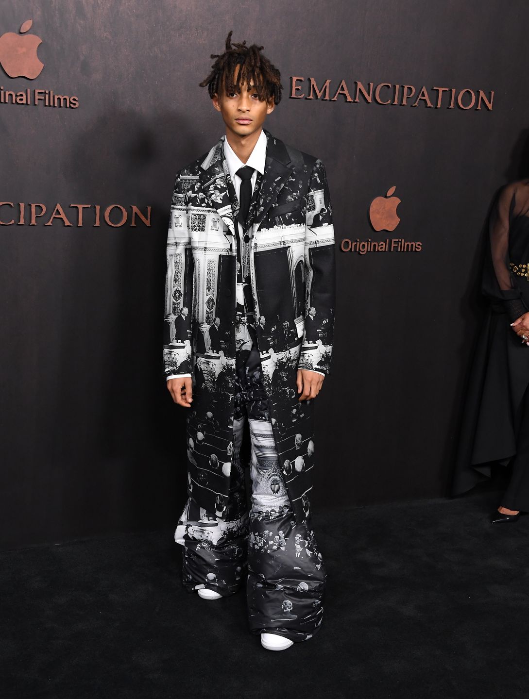 Will Smith z rodziną na premierze