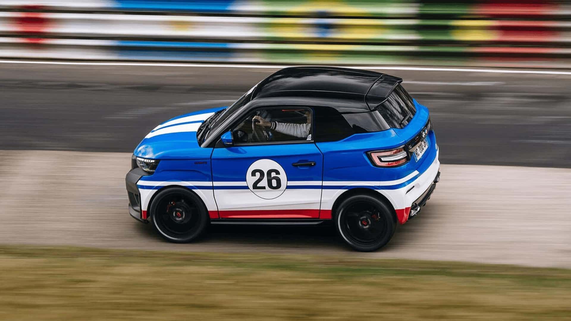 Ligier JS50 na Nürburgringu