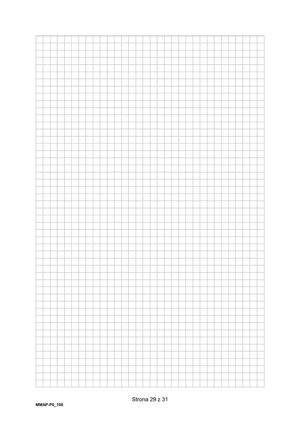 Arkusz z matematyki: Matura 2025