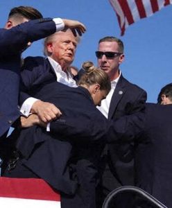 Zamach na Donalda Trumpa. "To snajperska walka lufa na lufę"