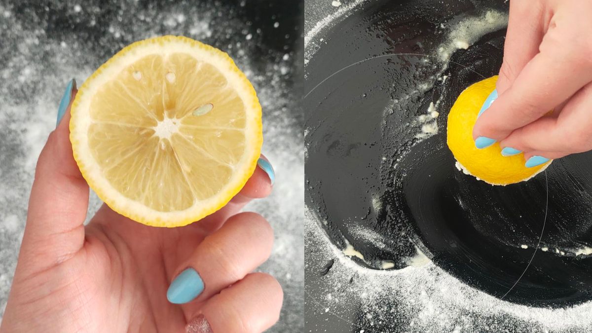 Wetrzyj w płytę indukcyjną. Będzie jak nowa.