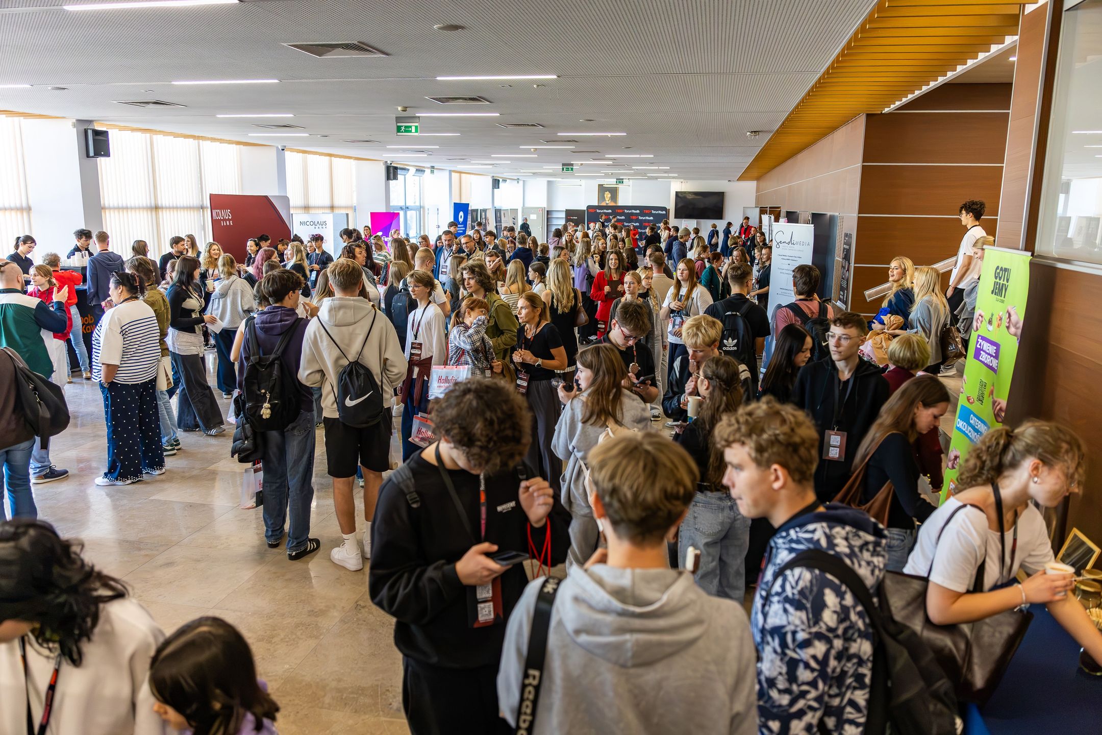29 września w Auli UMK odbyło się wydarzenie TEDxTorun Youth