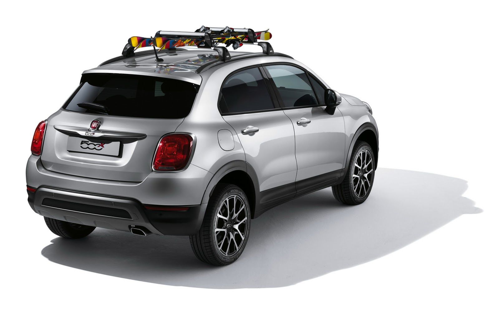 Fiat 500X - galeria zdjęć: studio, wnętrze i detale 12