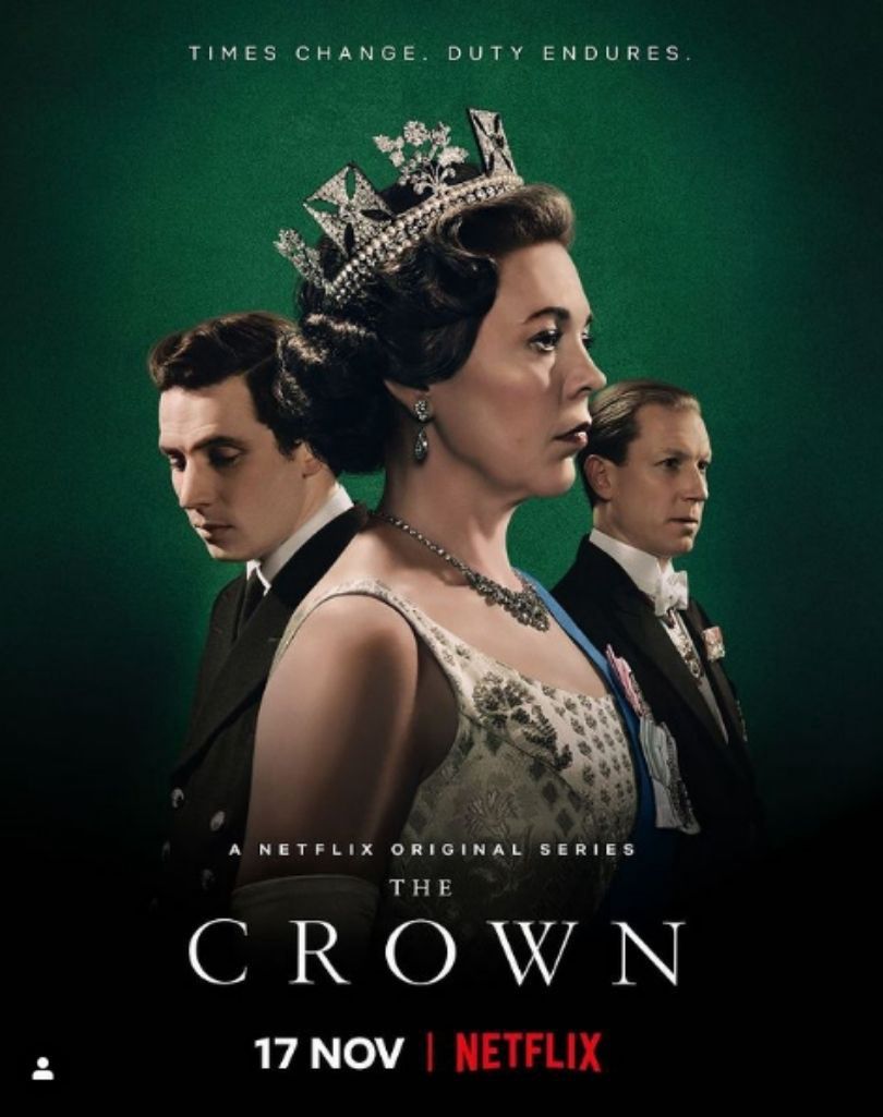 Książę Harry broni "The Crown"