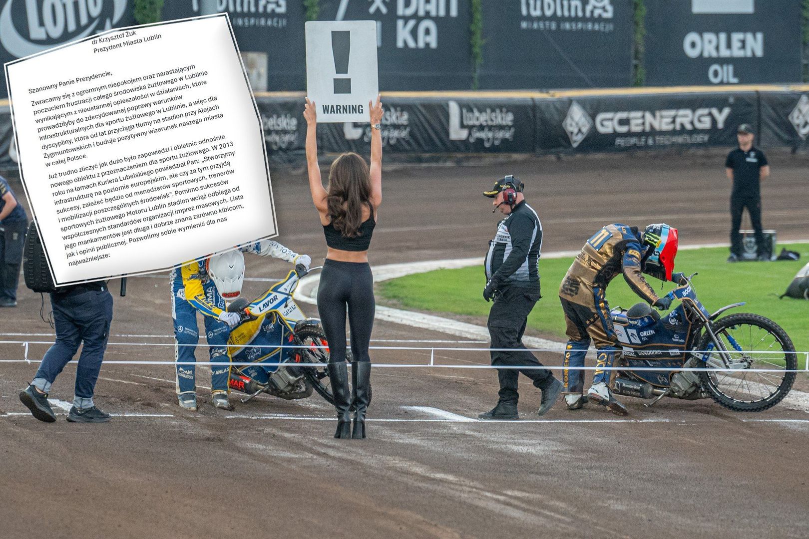 Piszą do prezydenta Lublina. "Narastające poczucie frustracji"